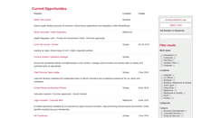 Desktop Screenshot of careers.minterellison.com